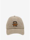Too Lazy To Care Sloth Dad Cap, , alternate