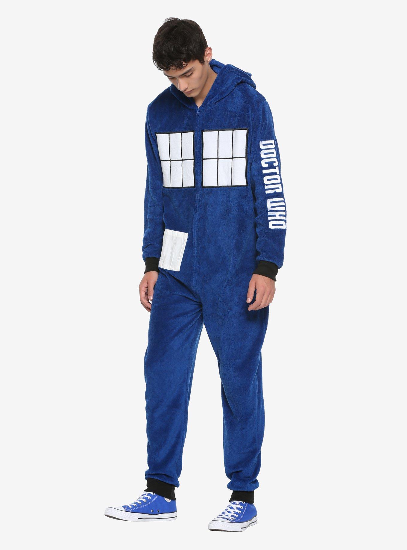 Doctor Who TARDIS Union Suit, , alternate