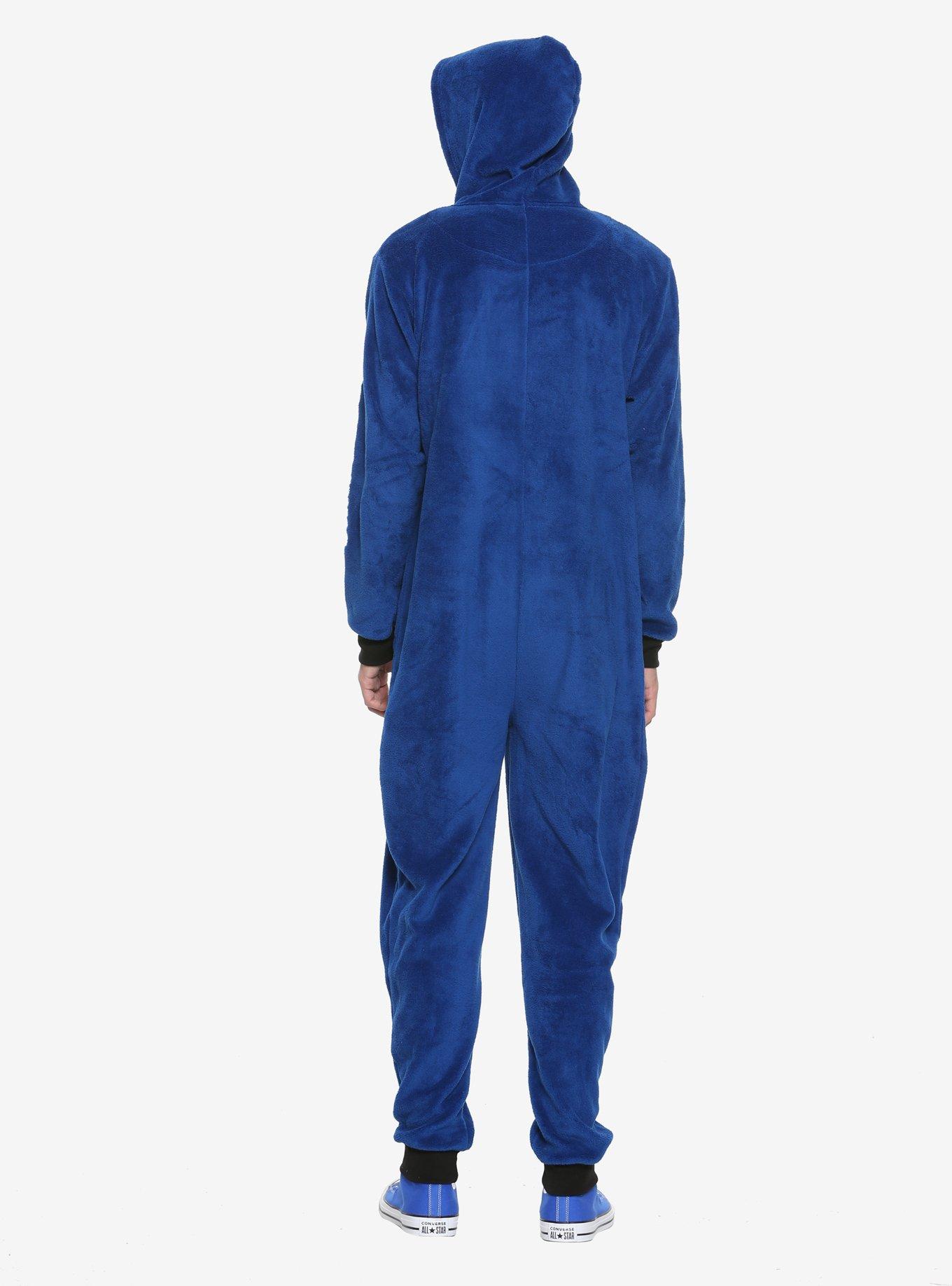 Doctor Who TARDIS Union Suit, , alternate