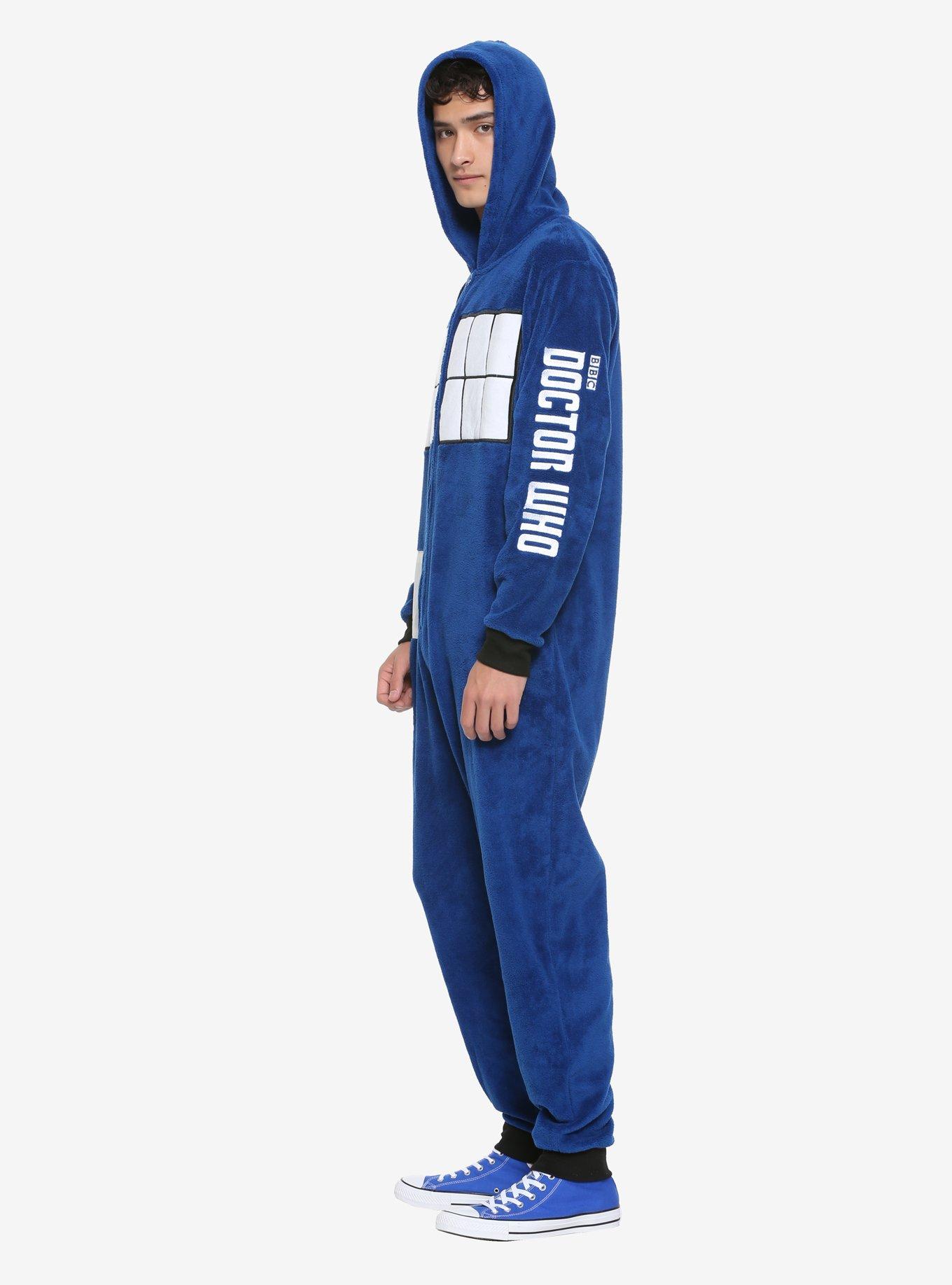 Doctor Who TARDIS Union Suit, , alternate