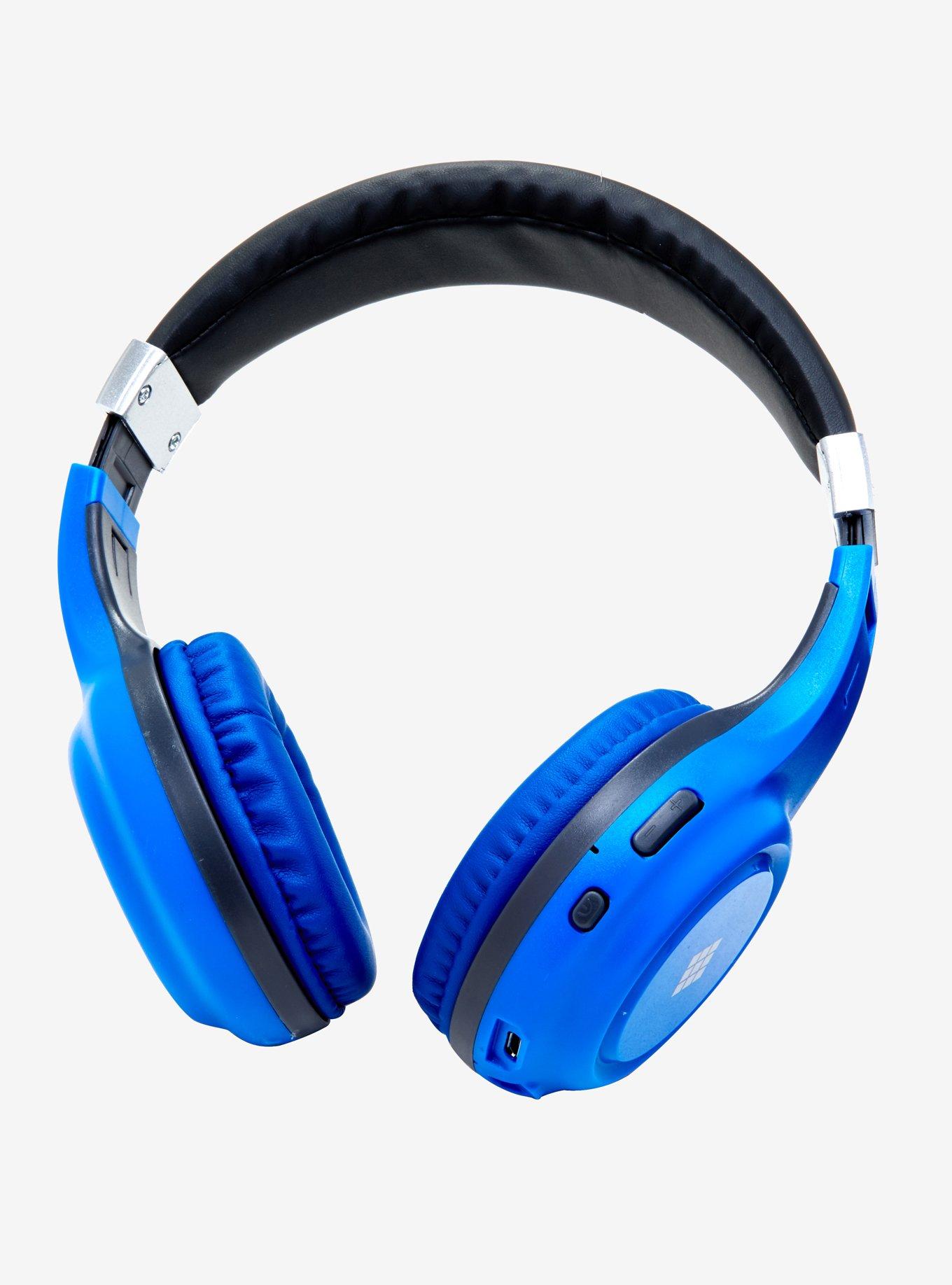 Polaroid Blue Bluetooth Headphones, , alternate