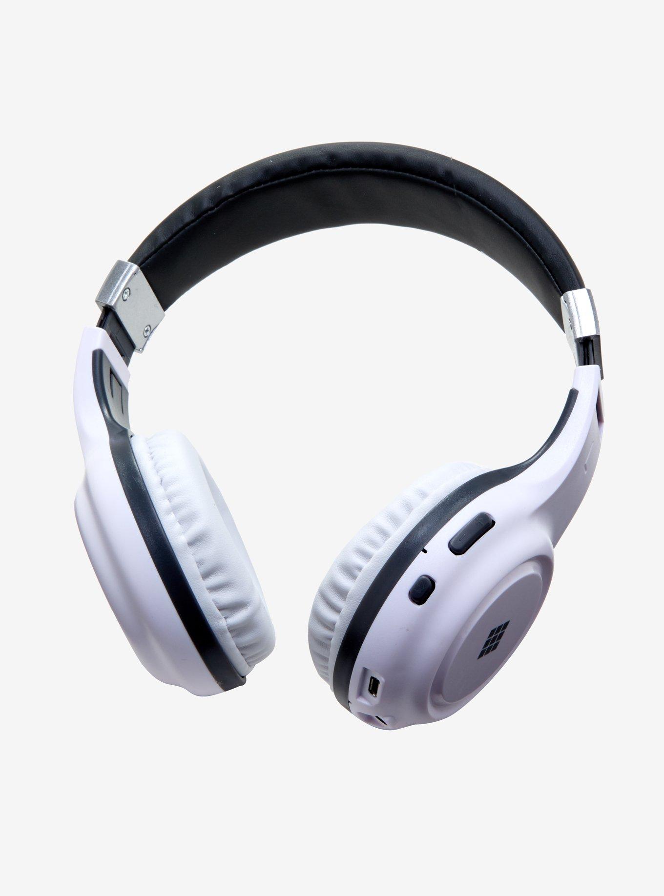 Polaroid White Bluetooth Headphones, , alternate
