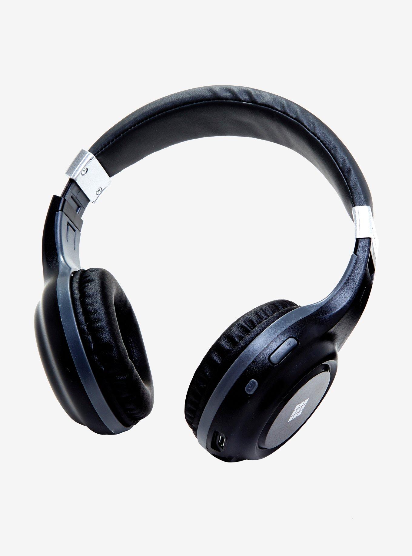 Polaroid Black Bluetooth Headphones, , alternate