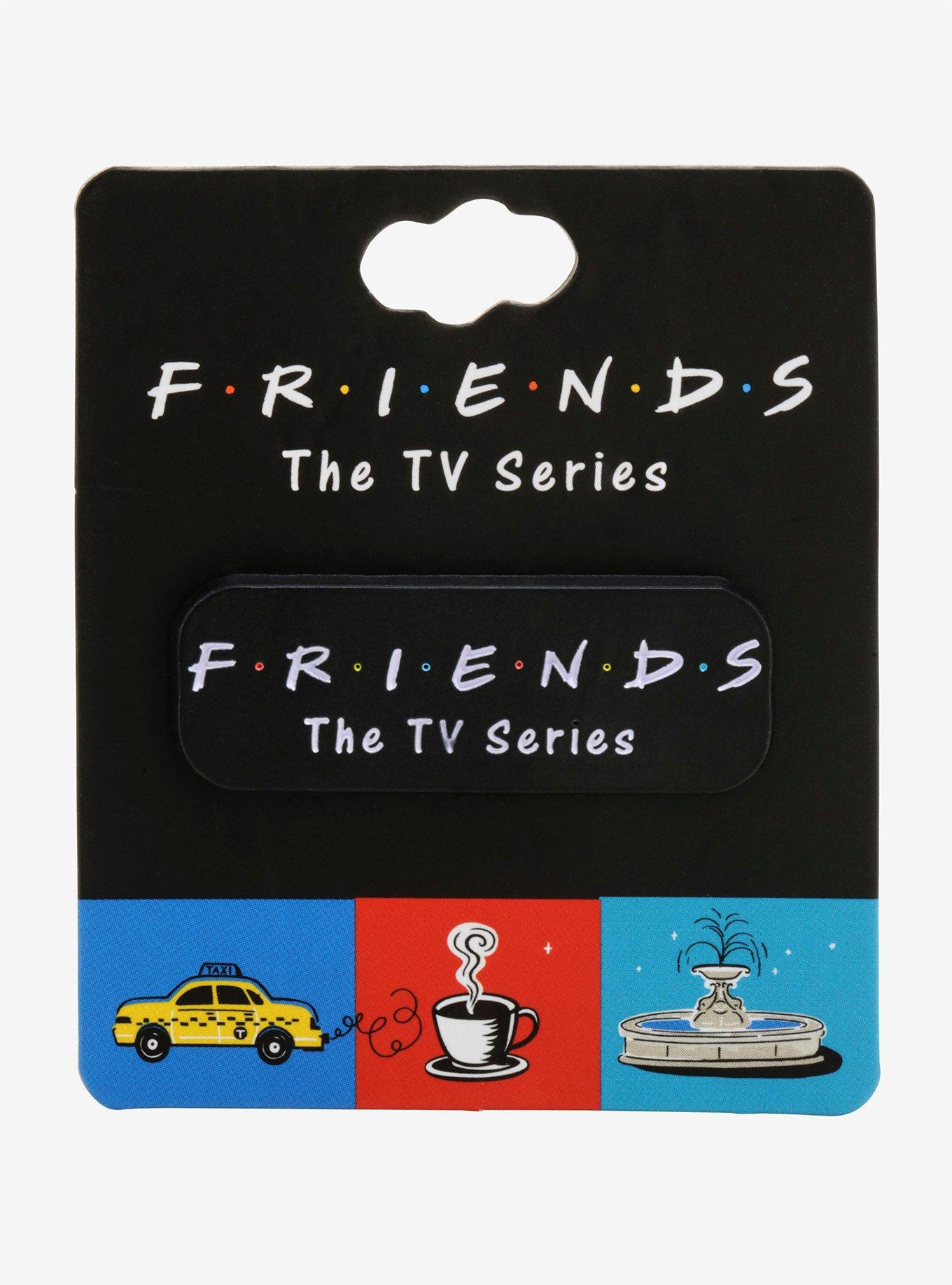 Friends Logo Enamel Pin - BoxLunch Exclusive, , alternate
