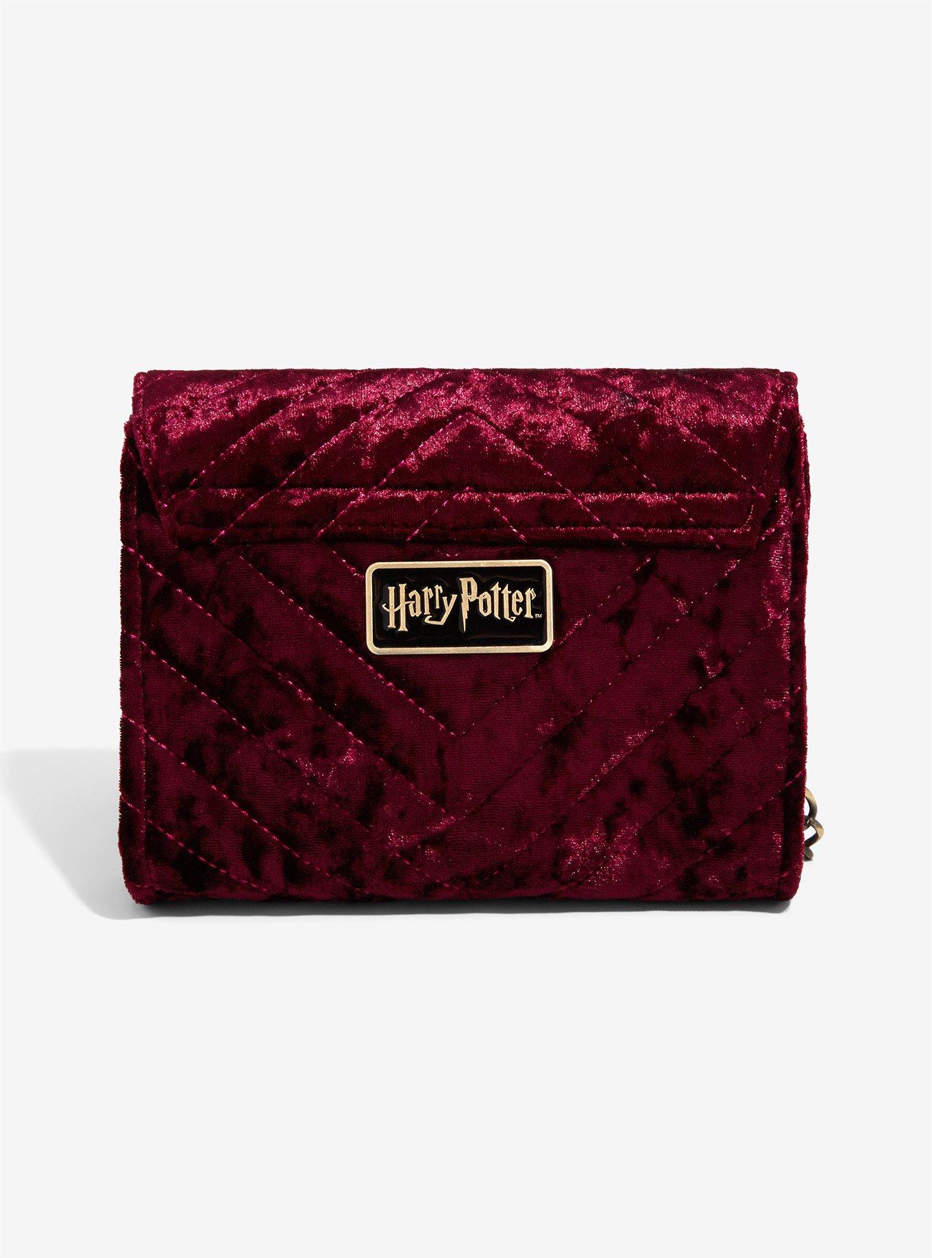 Harry Potter Wand Velvet Crossbody Bag, , alternate