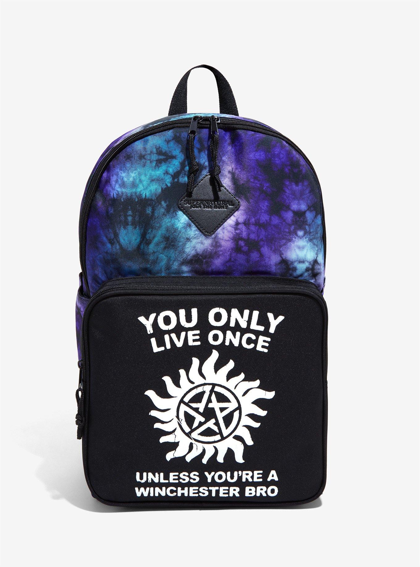 Supernatural Tie Dye Backpack, , alternate