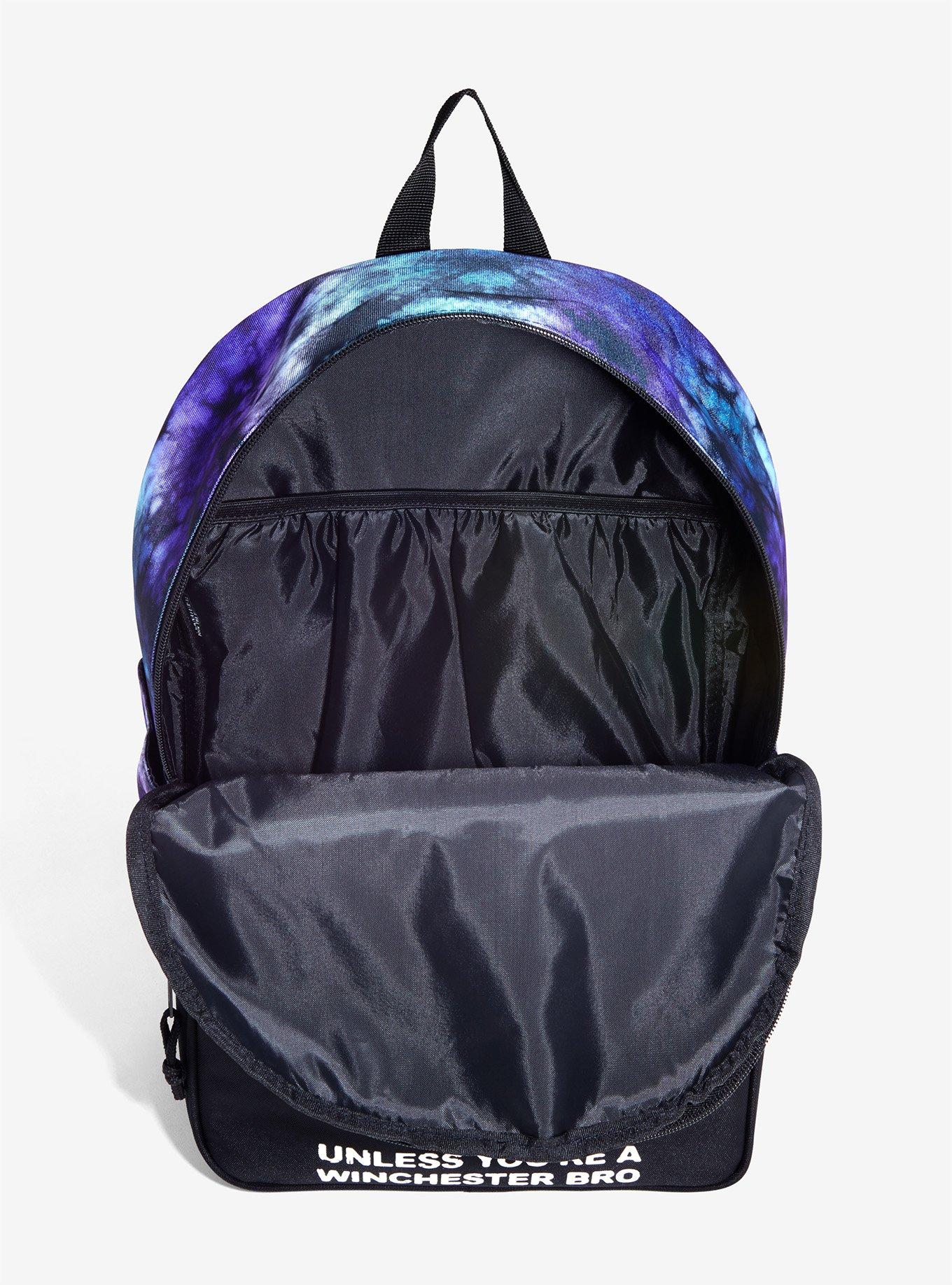 Supernatural Tie Dye Backpack, , alternate