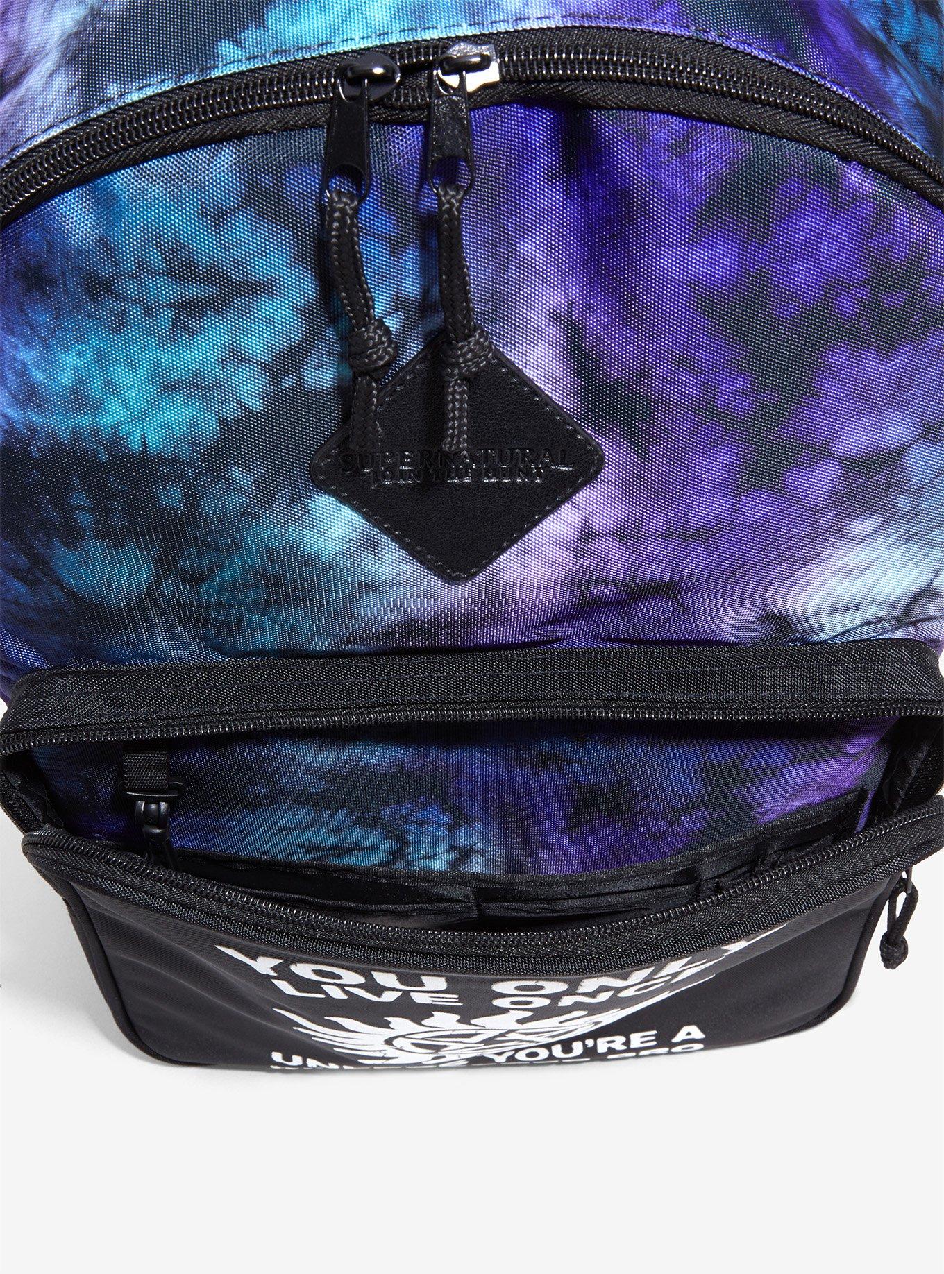 Supernatural Tie Dye Backpack, , alternate