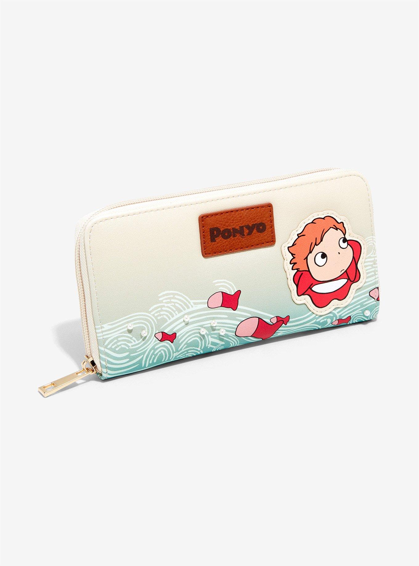 Studio Ghibli Ponyo Wave Wallet, , alternate