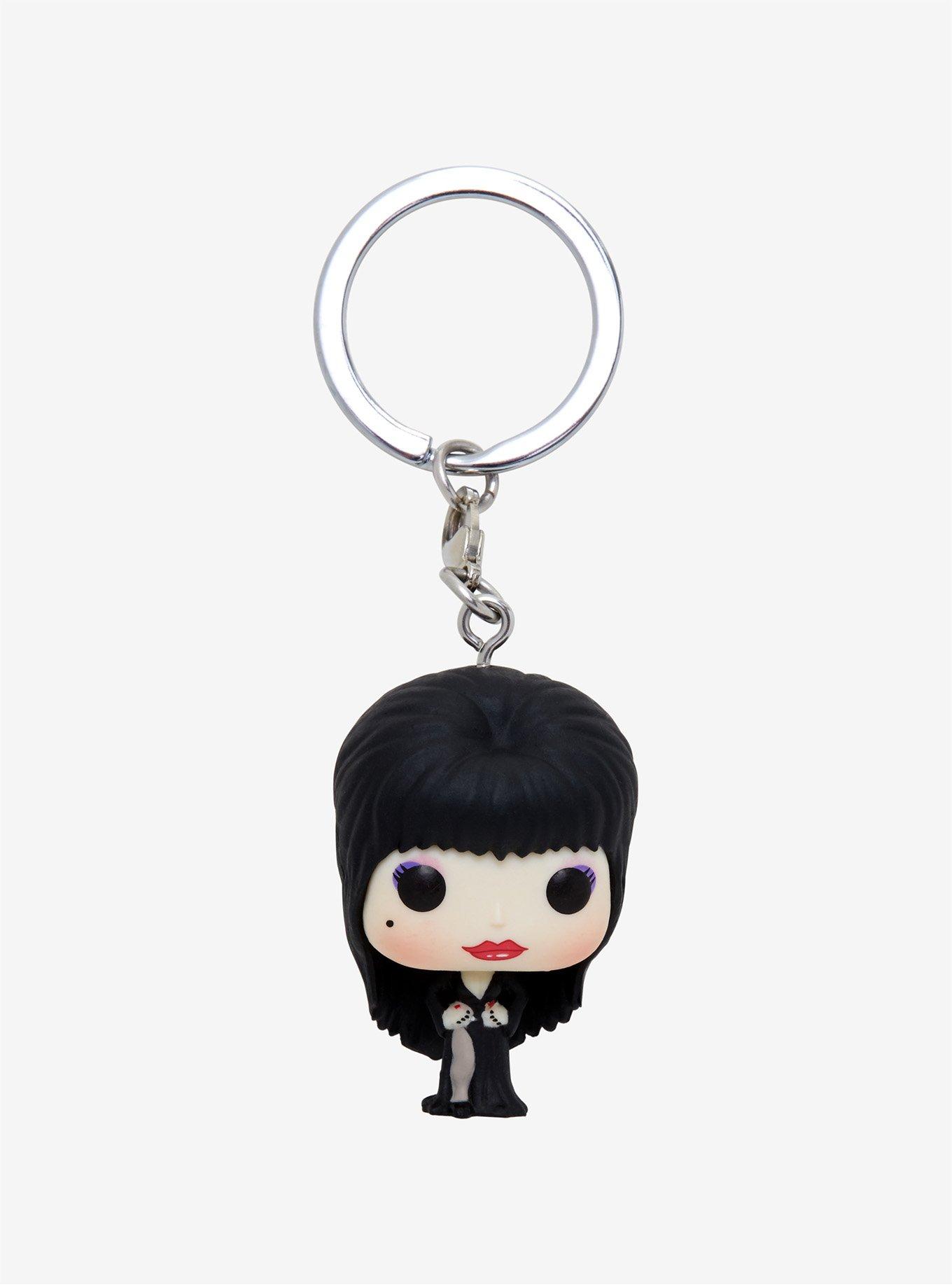 Funko Elvira Mistress Of The Dark Pocket Pop! Elvira Key Chain, , alternate