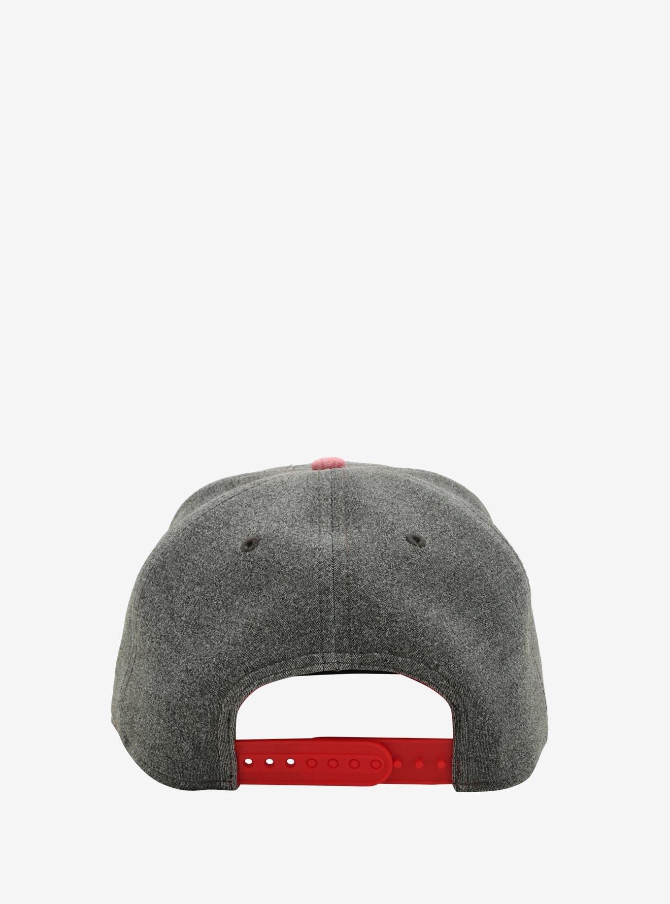 Cow Chop Logo Snapback Hat, , alternate