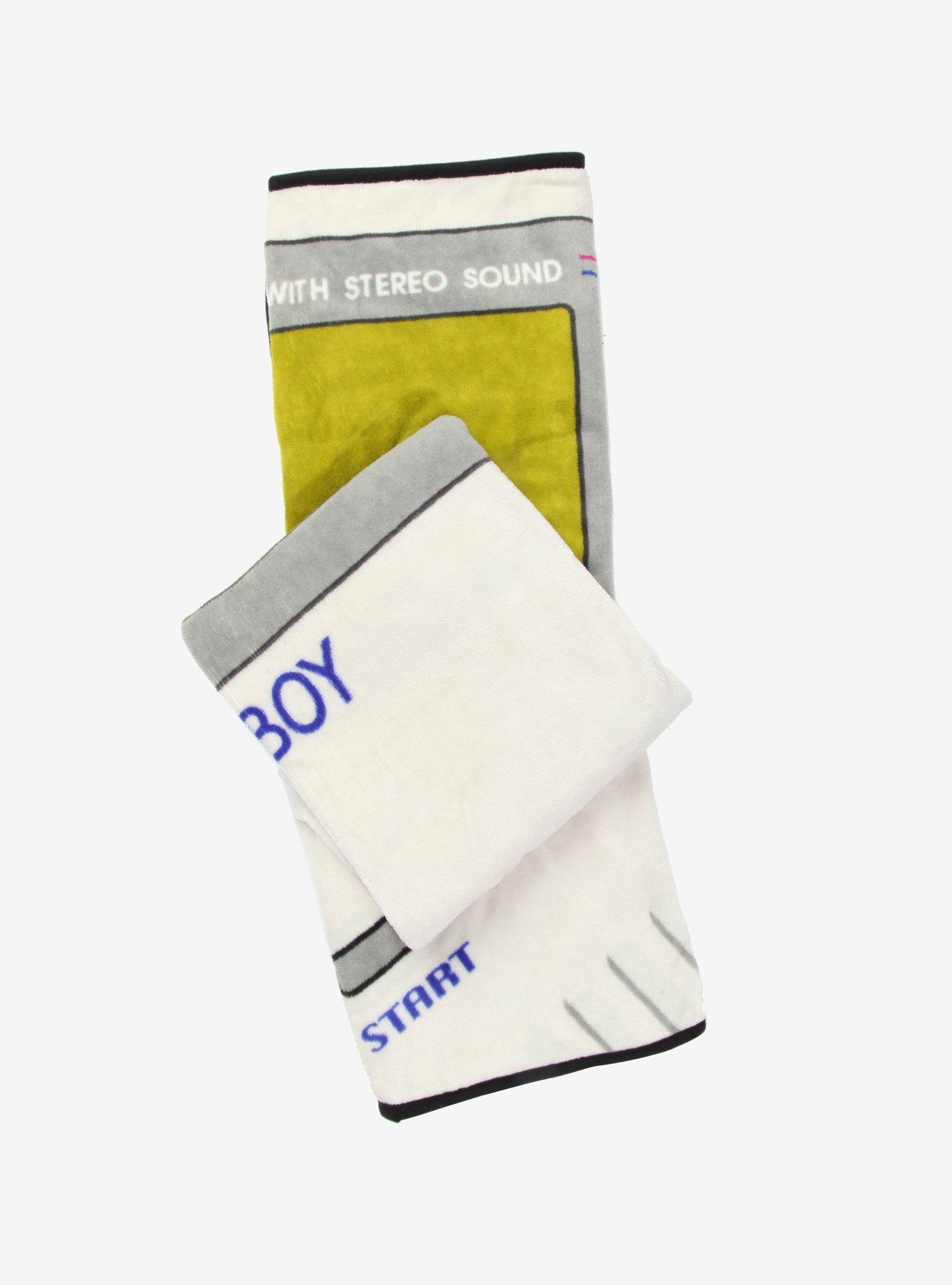 Nintendo Game Boy Throw Blanket, , alternate