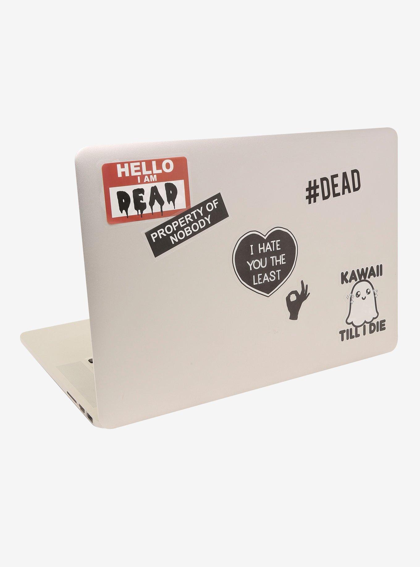 Dark Humor Gadget Decals, , alternate