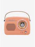 Pink Vintage Wireless Radio Speaker, , alternate