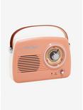 Pink Vintage Wireless Radio Speaker, , alternate