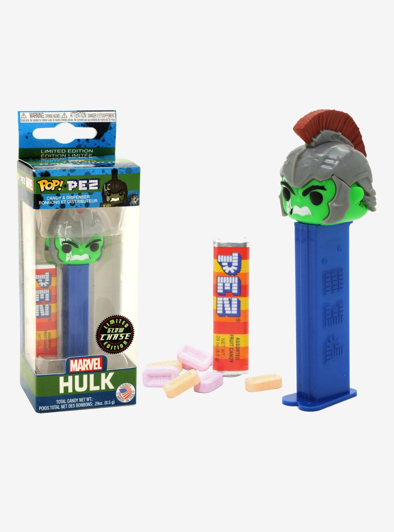 Funko Pop! PEZ Marvel Thor: Ragnarok The Hulk Candy & Dispenser, , alternate