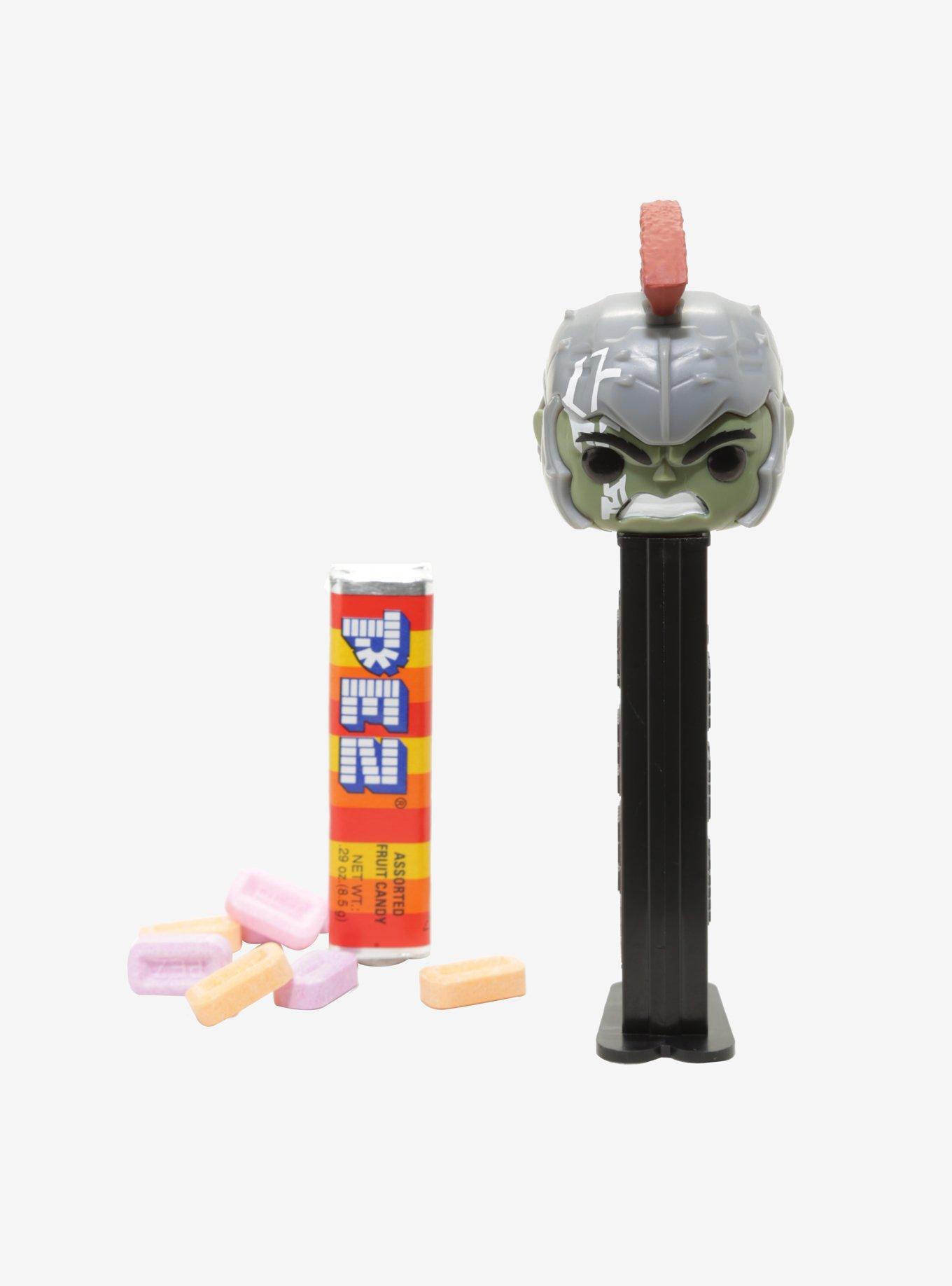 Funko Pop! PEZ Marvel Thor: Ragnarok The Hulk Candy & Dispenser, , alternate