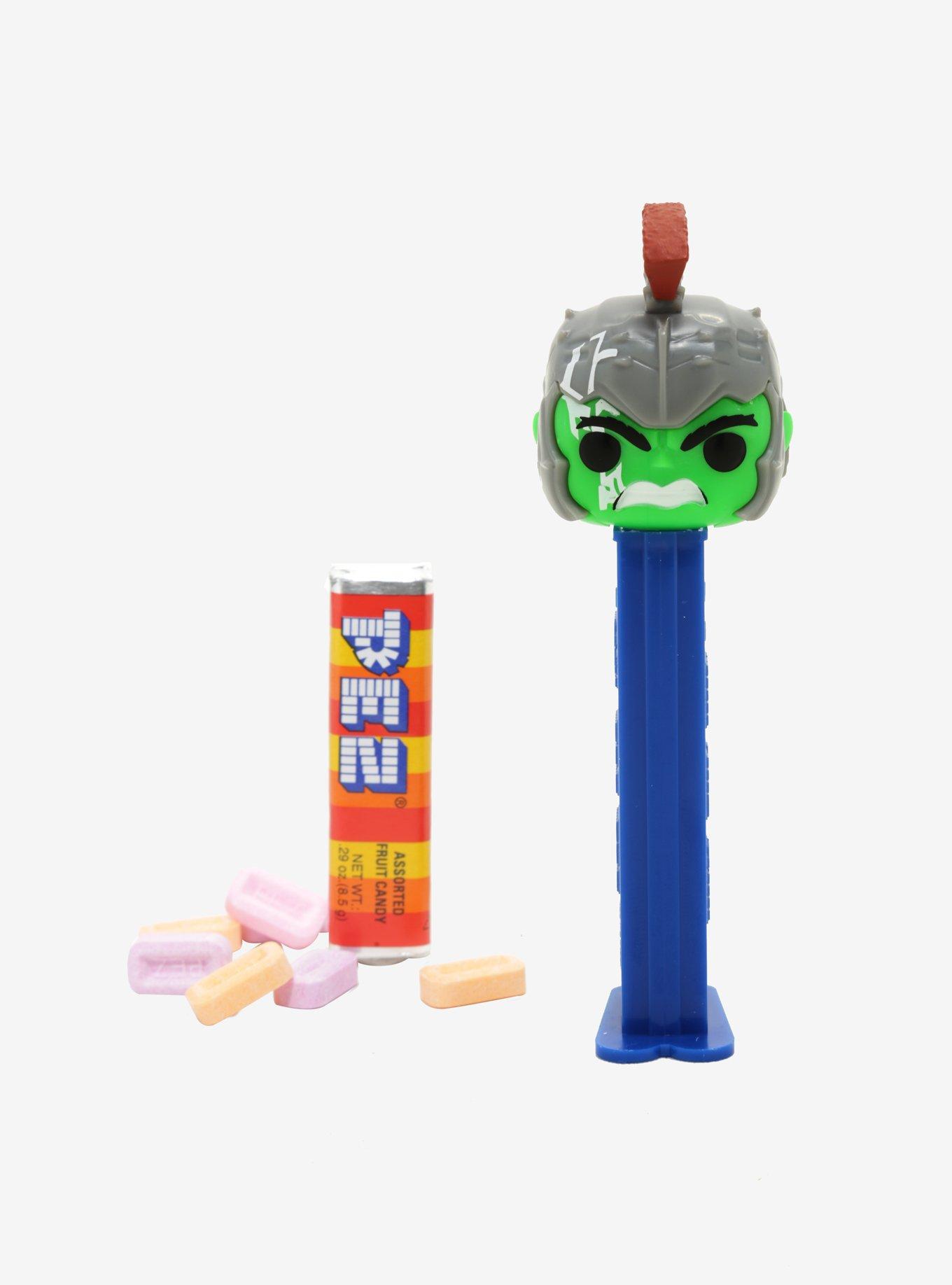 Funko Pop! PEZ Marvel Thor: Ragnarok The Hulk Candy & Dispenser, , alternate