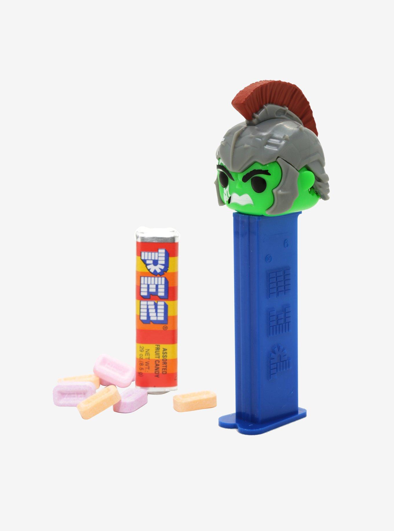 Funko Pop! PEZ Marvel Thor: Ragnarok The Hulk Candy & Dispenser, , alternate