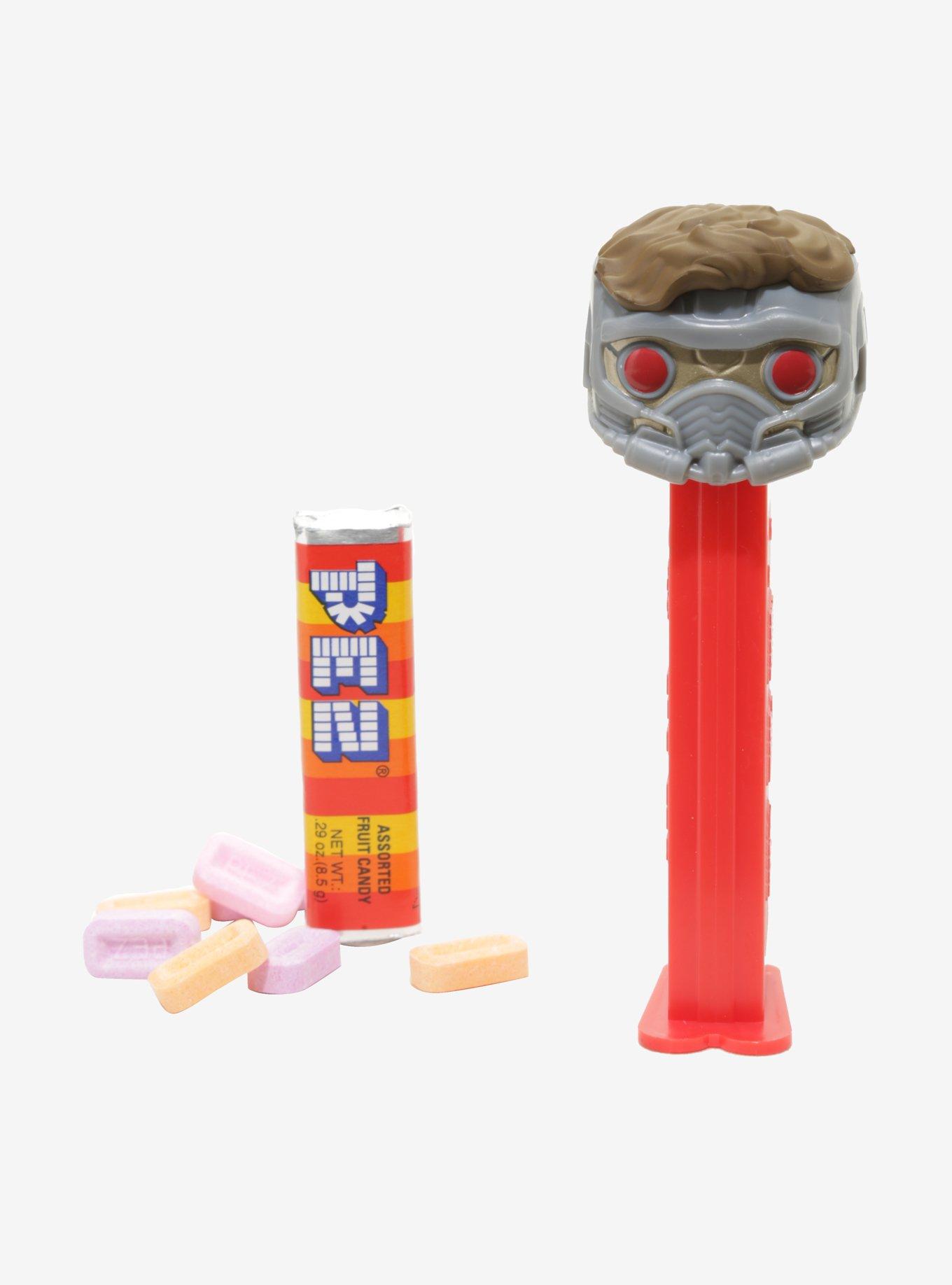 FunKo POP! PEZ: Marvel Star-Lord – Sammler-Süßigkeitenspender Mit Coolem Figurenkopf