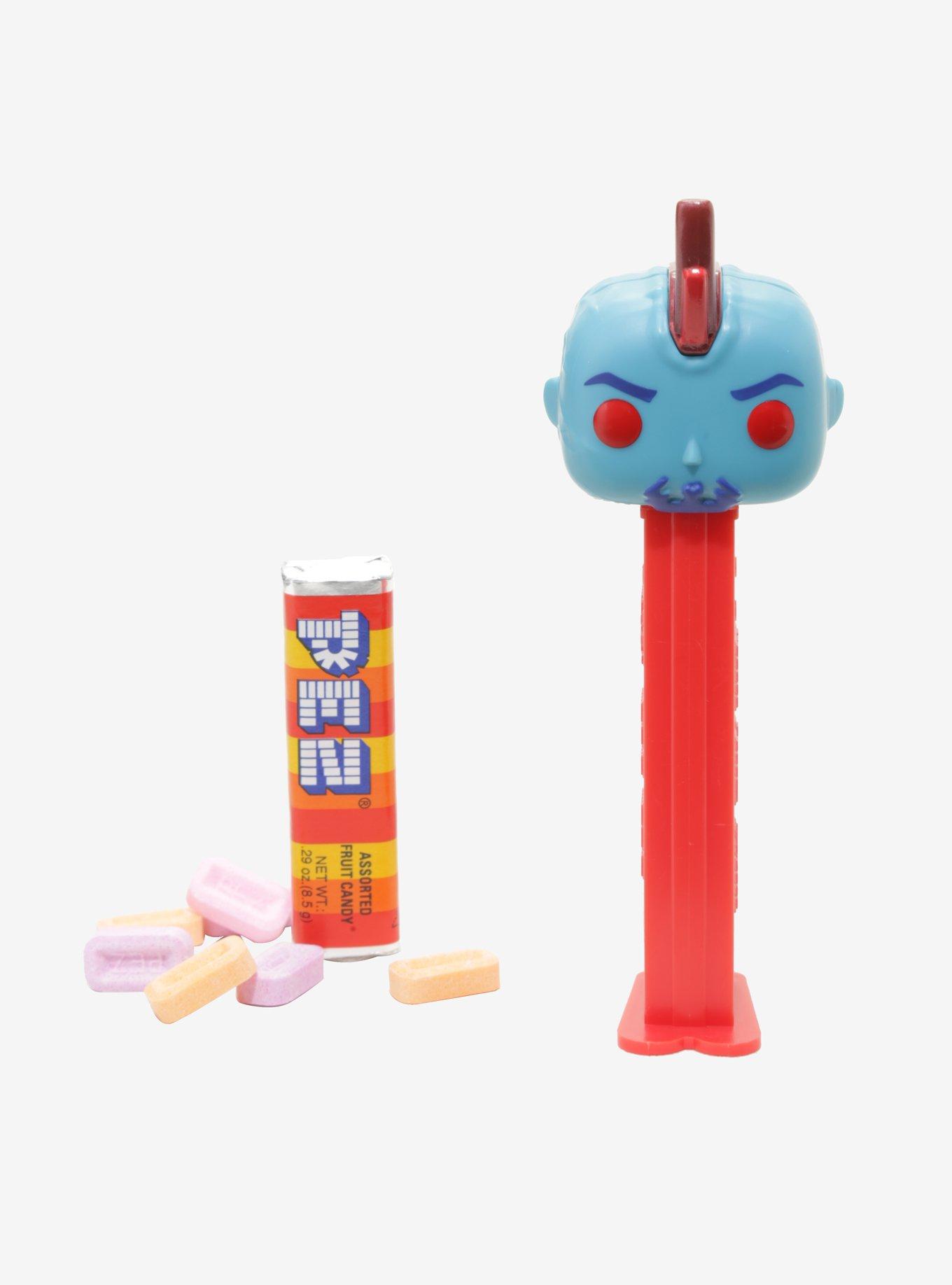 Funko Pop! PEZ Marvel Guardians Of The Galaxy Vol. 2 Yondu Candy & Dispenser, , alternate