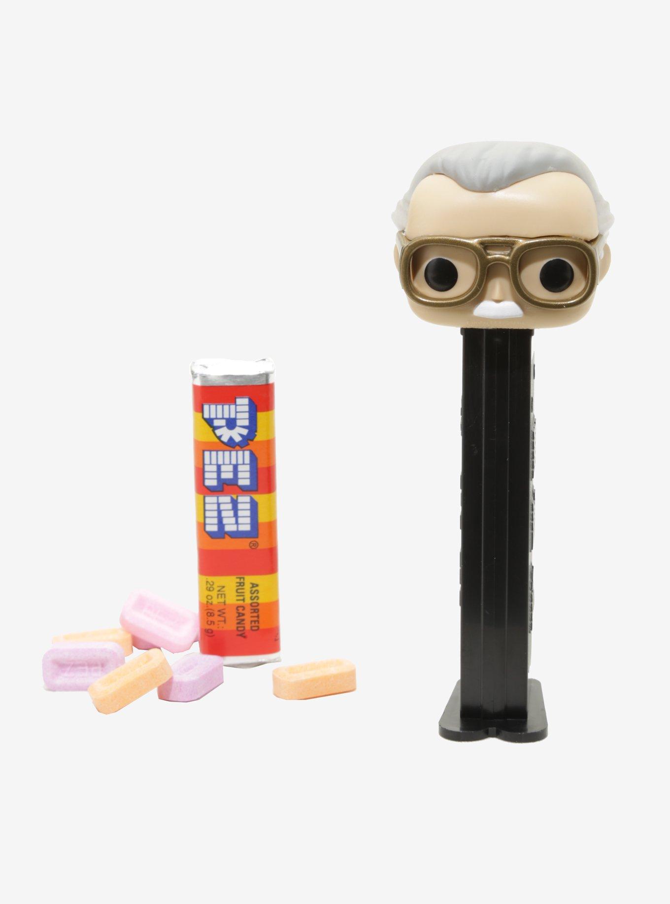 Funko Pop! PEZ Marvel Stan Lee Candy & Dispenser, , alternate