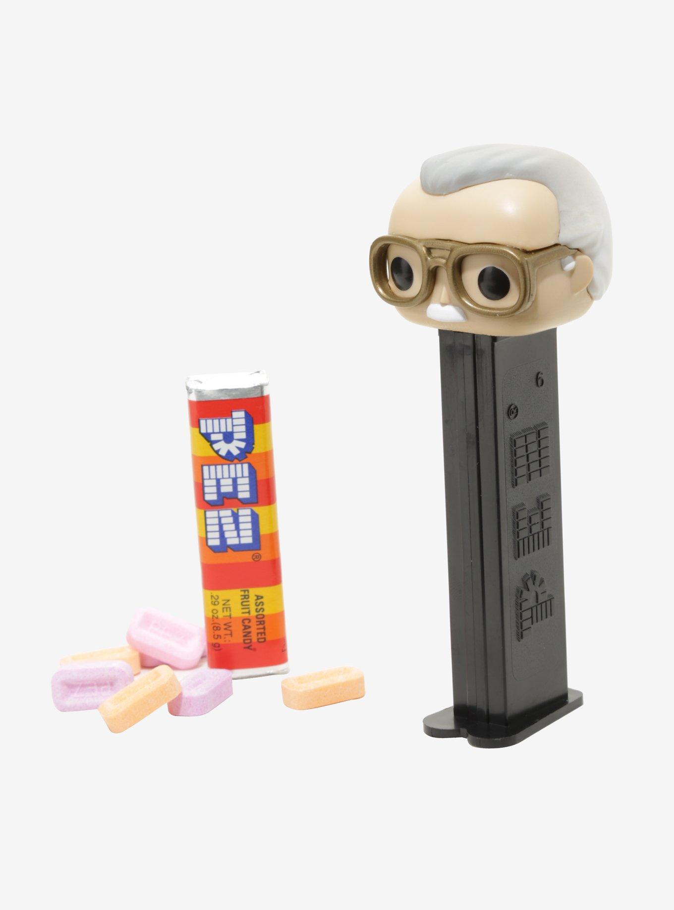 Funko Pop! PEZ Marvel Stan Lee Candy & Dispenser, , alternate