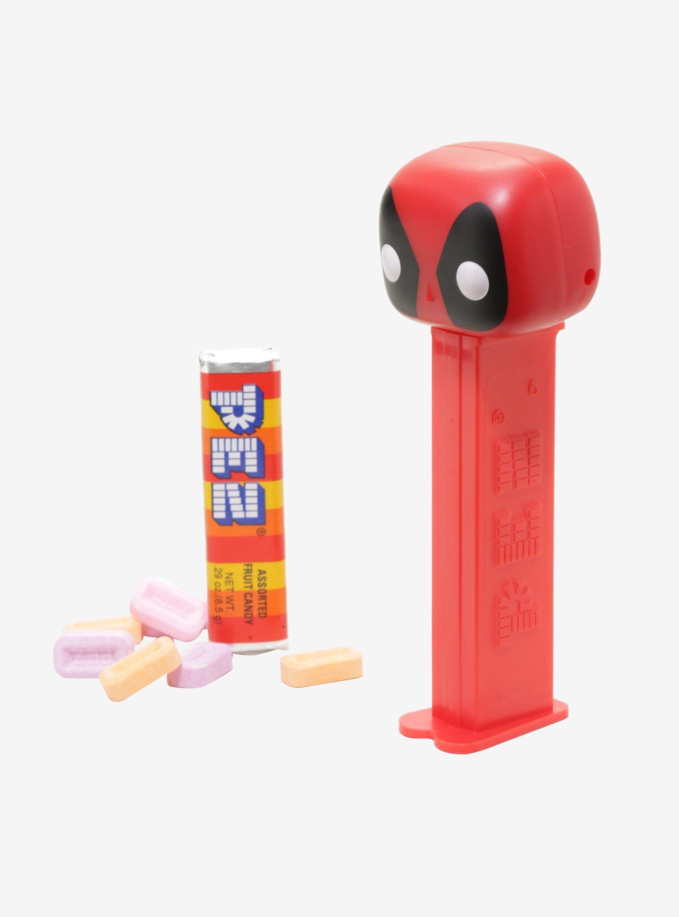 Funko Pop! PEZ Marvel Deadpool Candy & Dispenser, , alternate