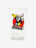Cuphead Pint Glass - BoxLunch Exclusive, , alternate