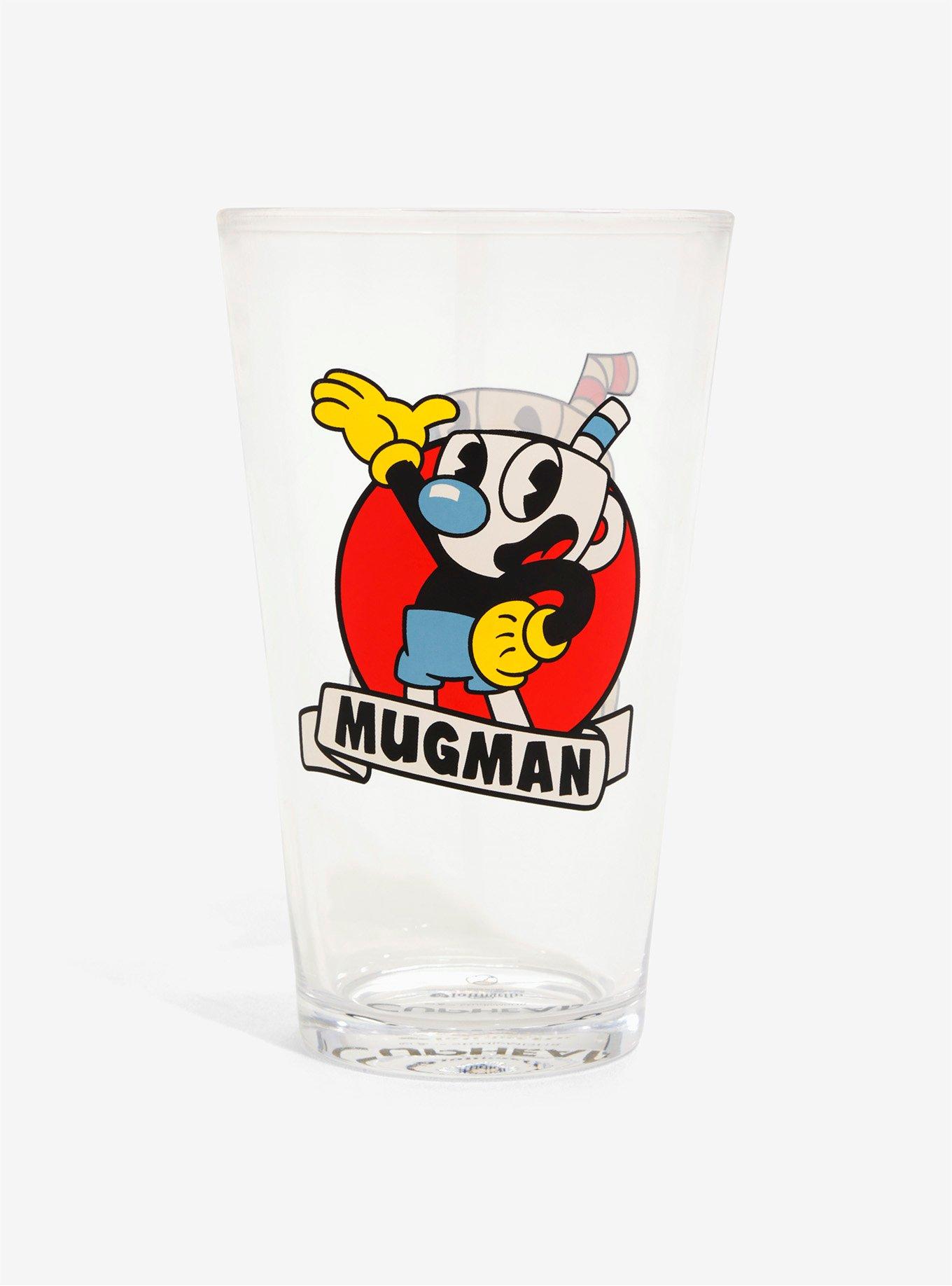 Cuphead Pint Glass - BoxLunch Exclusive, , alternate