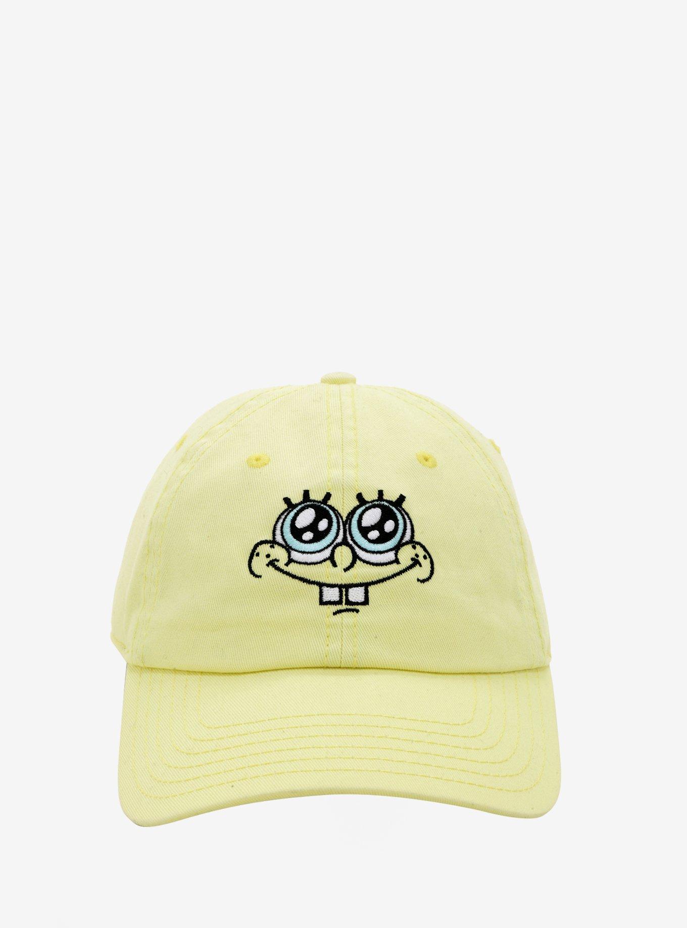SpongeBob SquarePants SpongeBob Pastel Dad Cap, , alternate