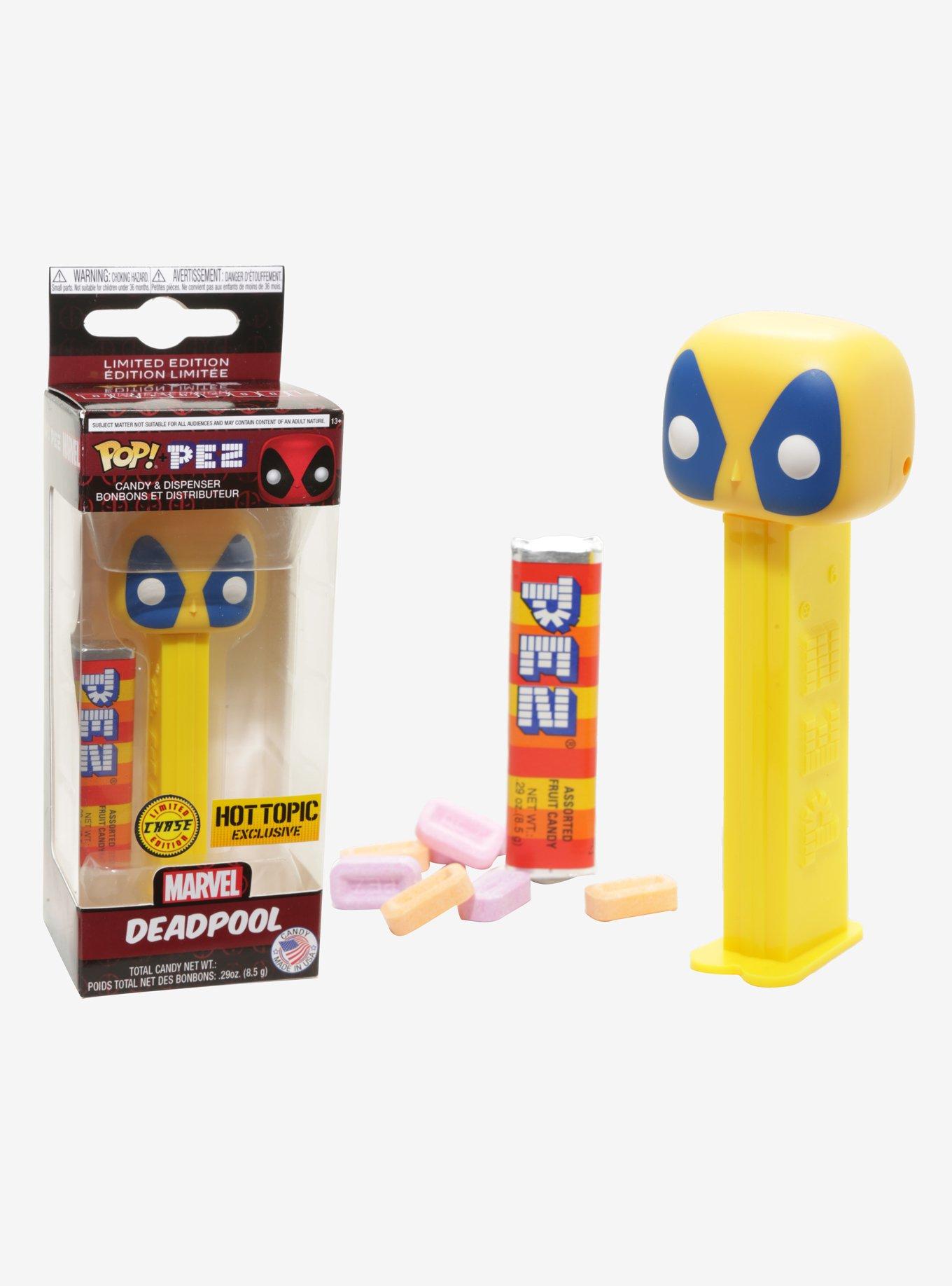 Funko Marvel Pop! Deadpool Blue & Yellow PEZ, , alternate