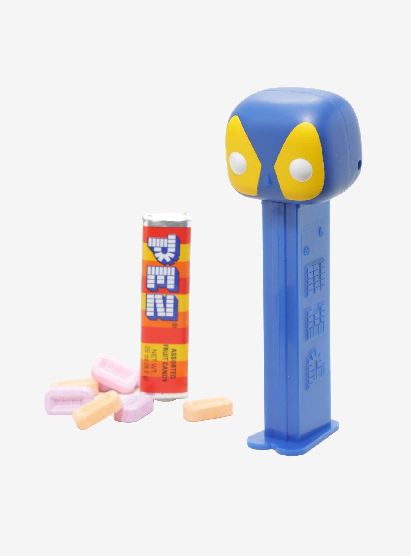 Funko Marvel Pop! Deadpool Blue & Yellow PEZ, , alternate