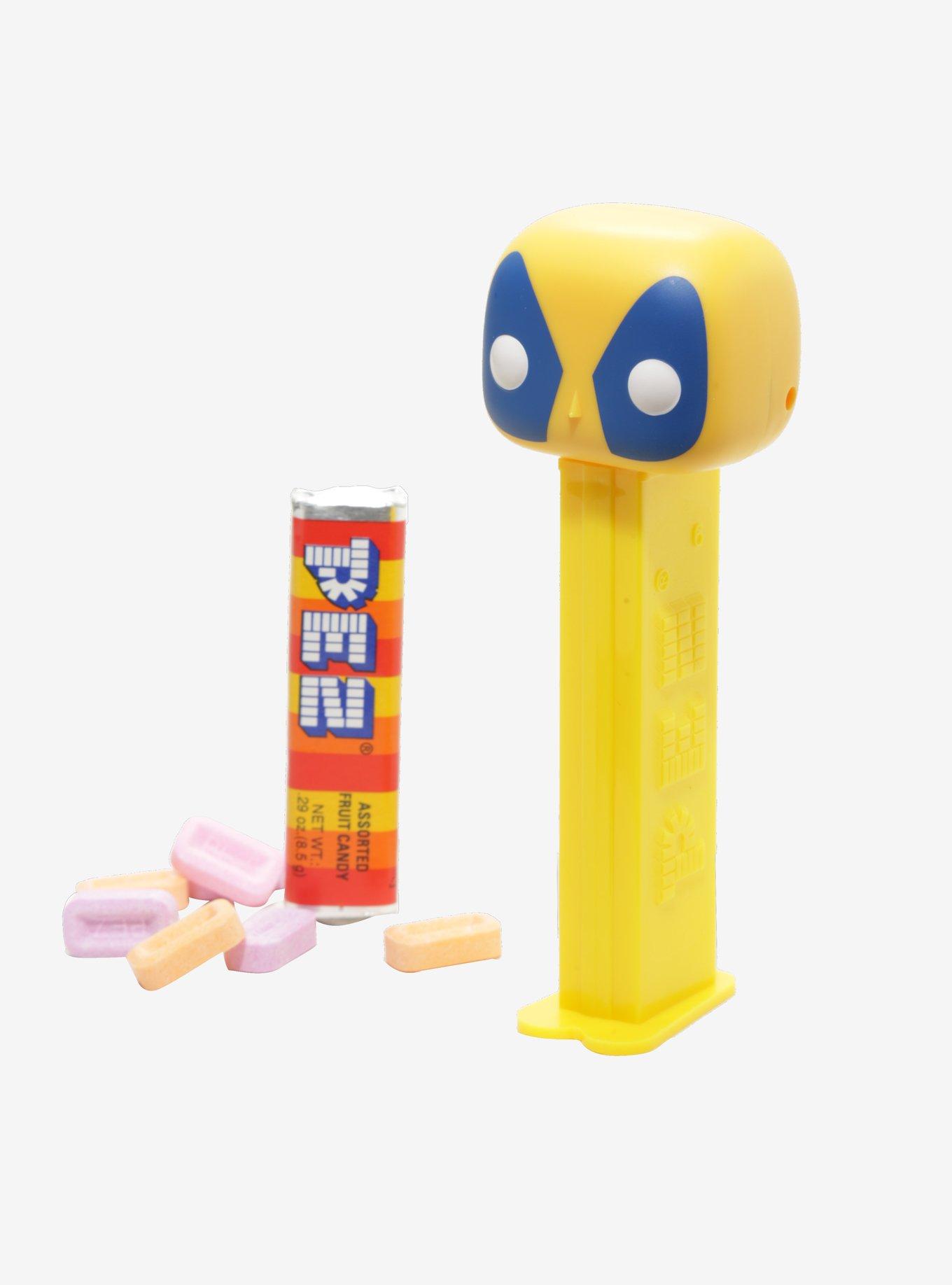Funko Marvel Pop! Deadpool Blue & Yellow PEZ, , alternate