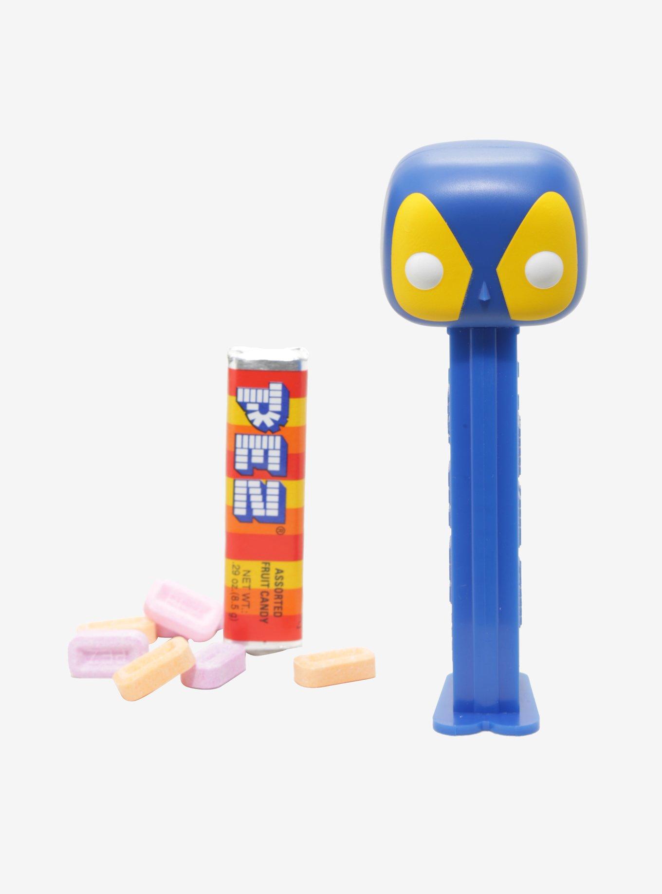 Funko Marvel Pop! Deadpool Blue & Yellow PEZ, , alternate
