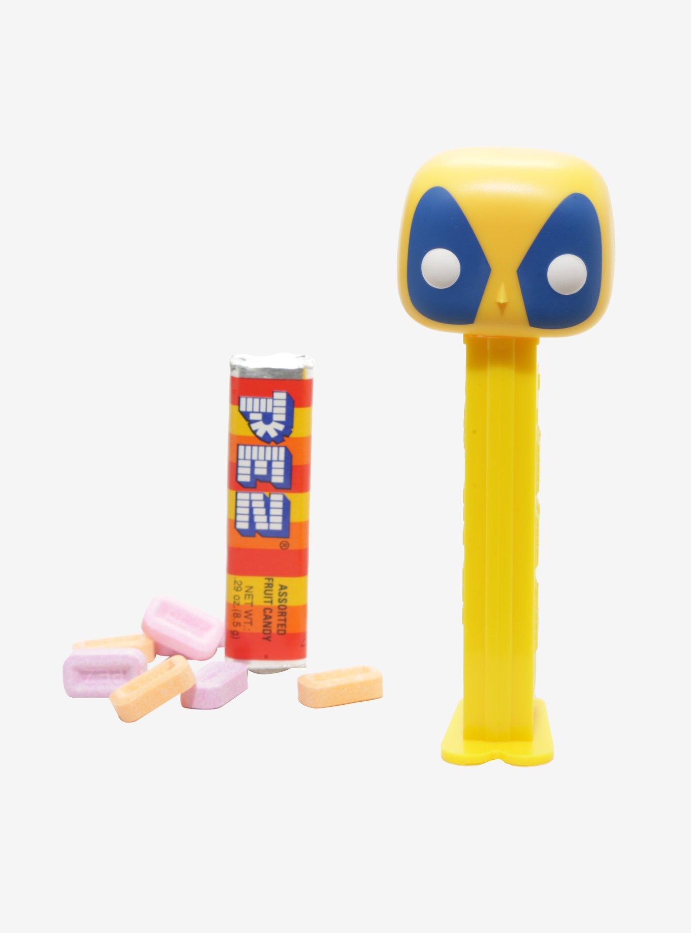 Funko Marvel Pop! Deadpool Blue & Yellow PEZ, , alternate