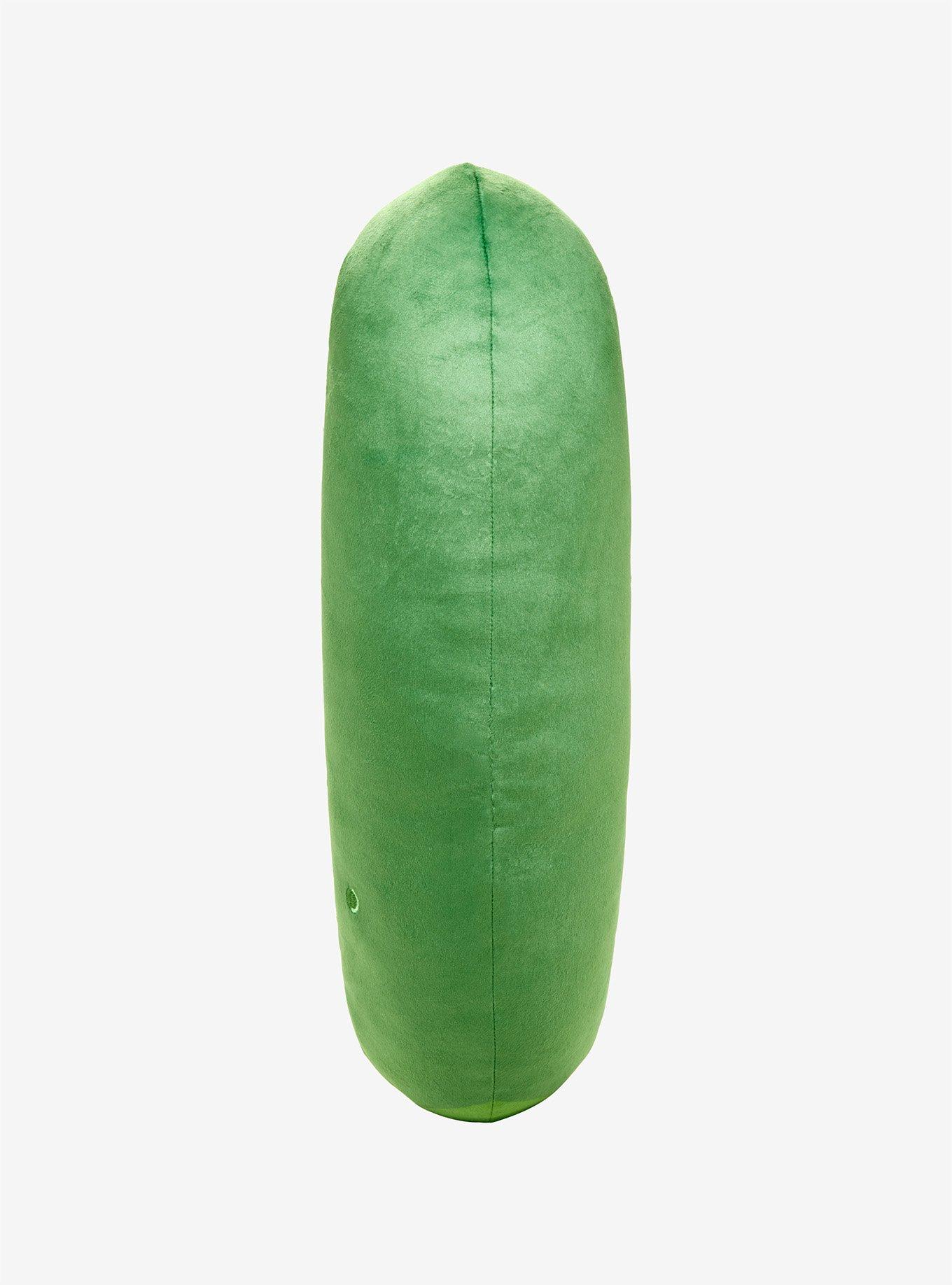 Funko Rick And Morty 19" Pickle Rick (Biting Lip) Galactic Plush, , alternate