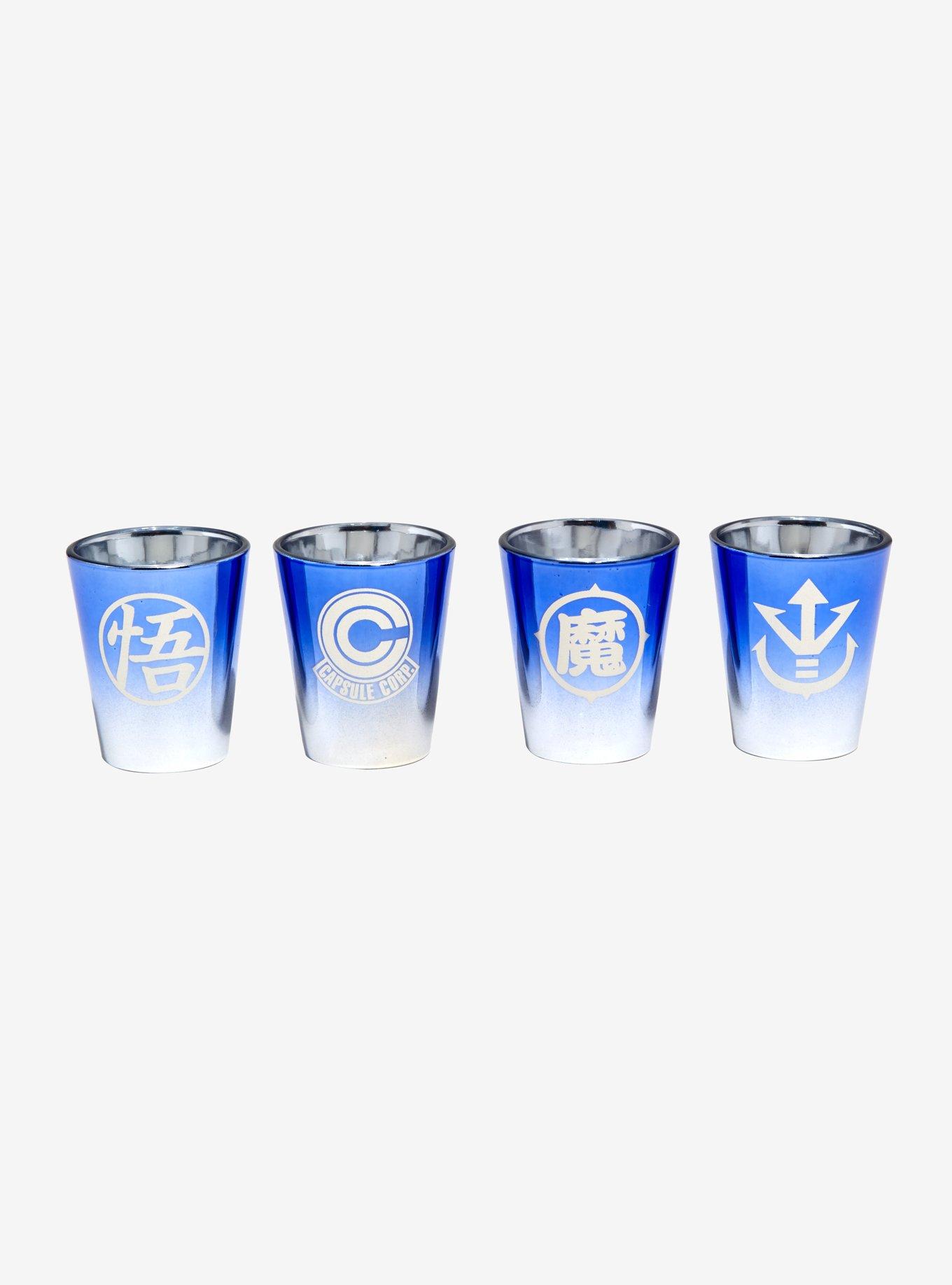 Dragon Ball Z Blue Shot Glass Set, , alternate