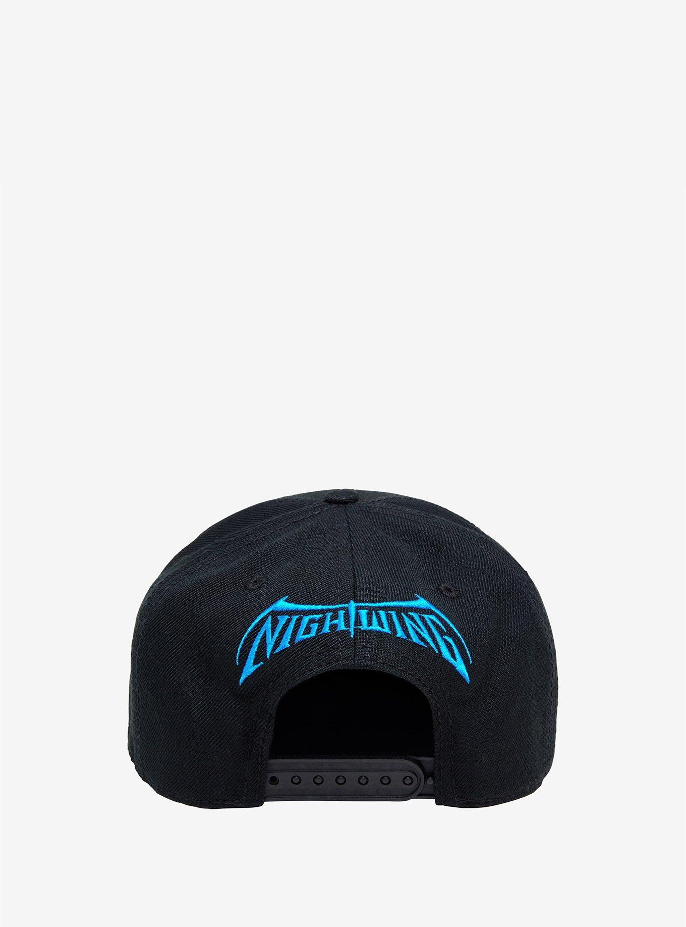 DC Comics Nightwing Sublimated Snapback Hat, , alternate