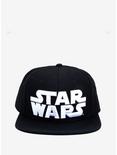 Star Wars 3D Logo Snapback Hat, , alternate