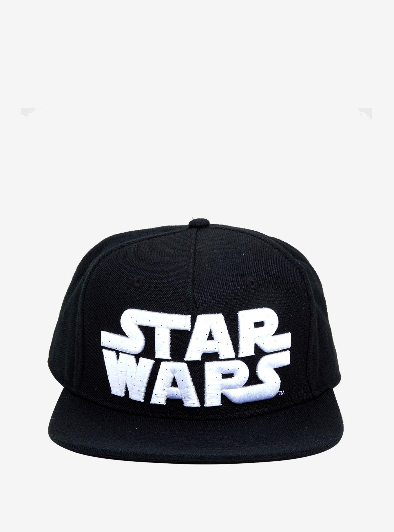 Star Wars 3D Logo Snapback Hat, , alternate