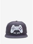 Playstation Classic Controller Snapback Hat, , alternate