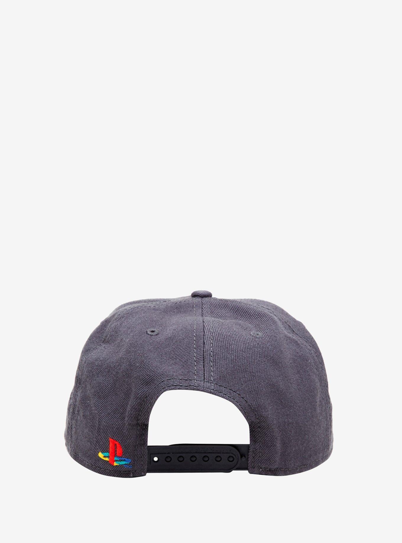 Playstation Classic Controller Snapback Hat, , alternate