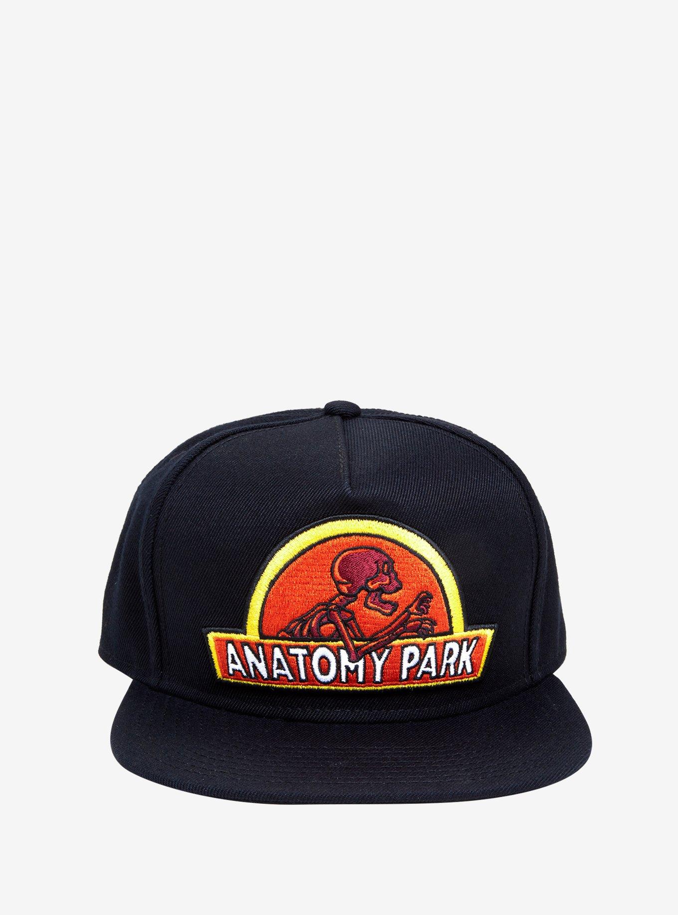 Rick And Morty Anatomy Park Snapback Hat, , alternate