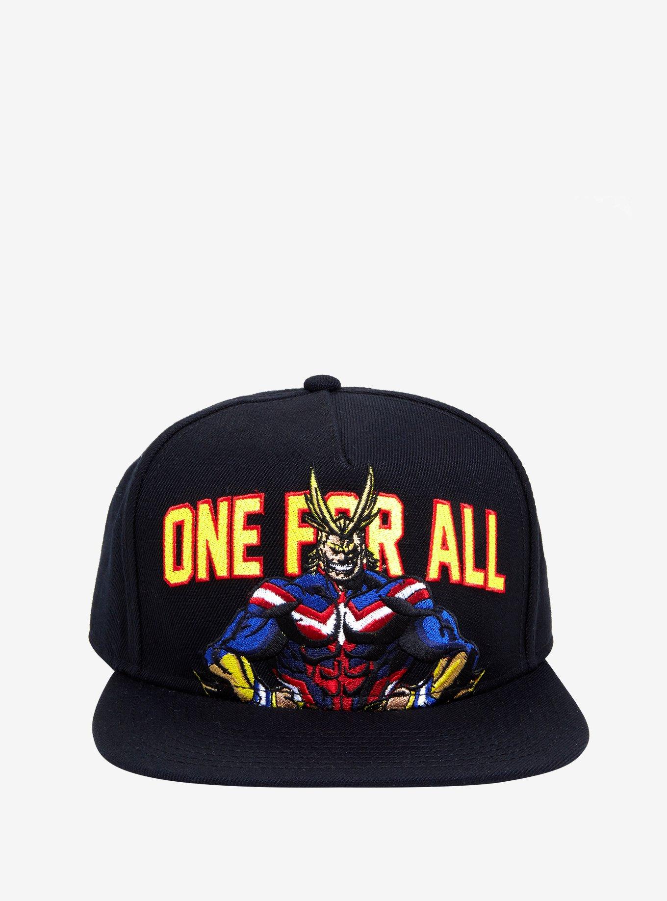My Hero Academia One For All Snapback Hat, , alternate