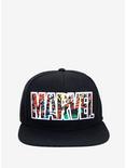 Marvel Sublimation Logo Snapback Hat, , alternate
