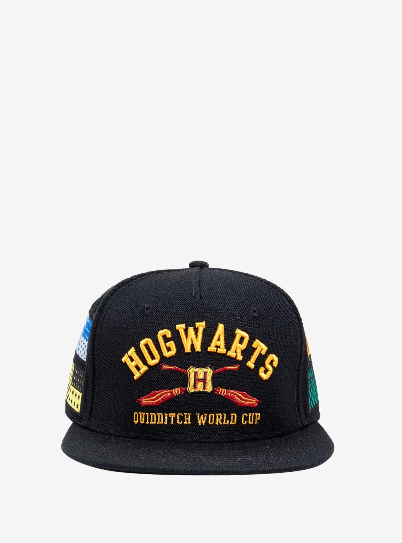 Harry Potter Quidditch World Cup Snapback Hat, , alternate