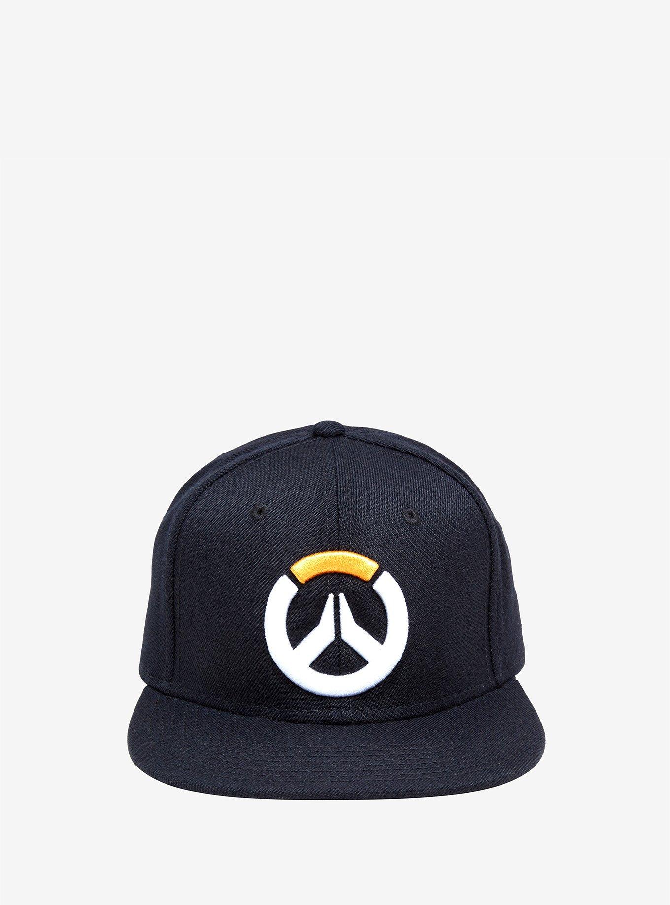 Overwatch Logo Snapback Hat, , alternate