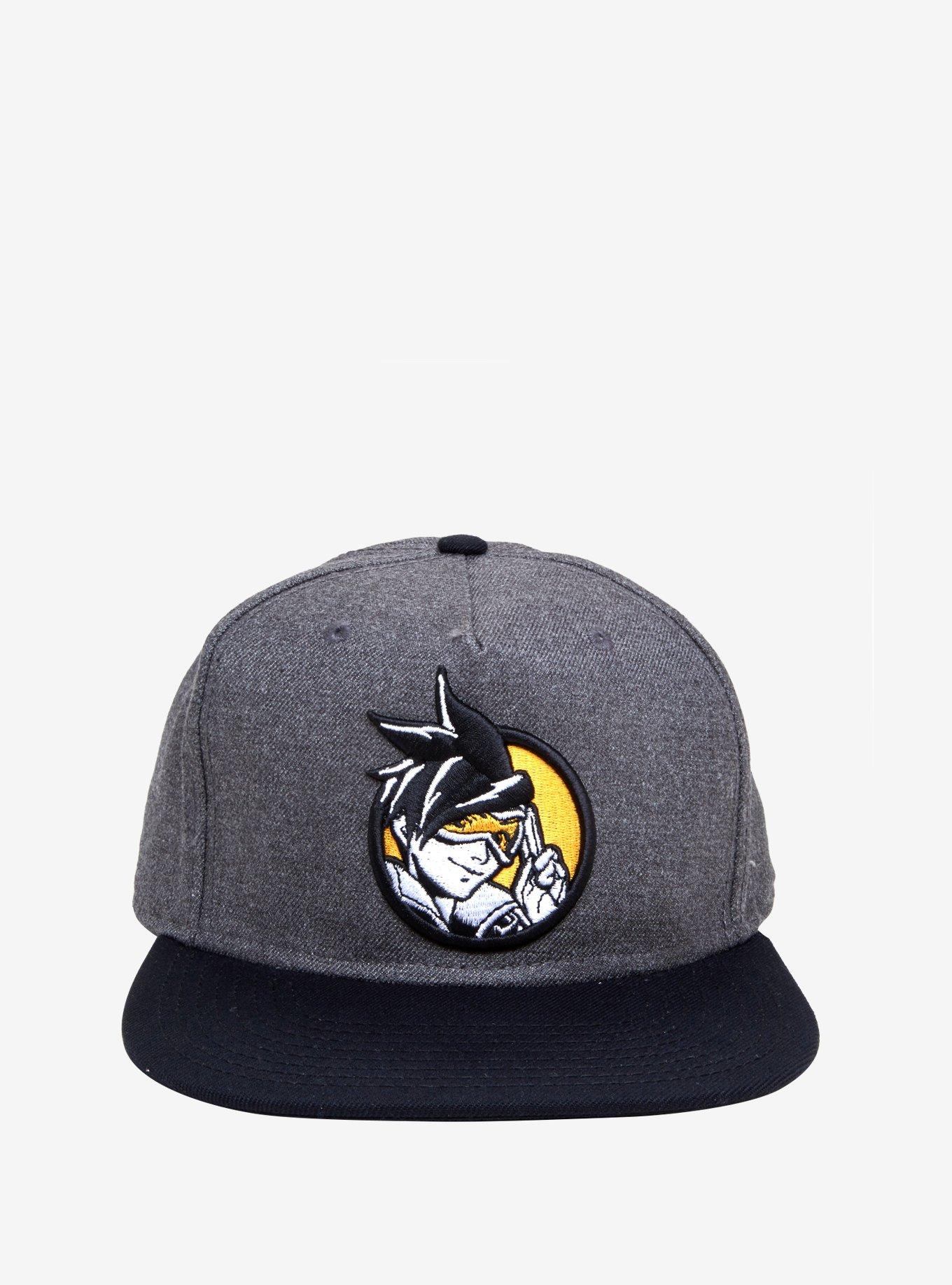 Overwatch Tracer Snapback Hat, , alternate