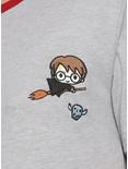 Harry Potter Flying Womens T-Shirt - BoxLunch Exclusive, , alternate